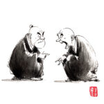 別訳【夢中問答集】第七十九問 召使いへの指示?