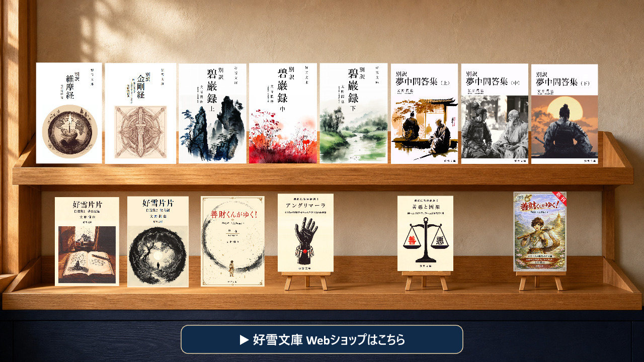 好雪文庫の刊行物を見る―好雪文庫Webショップ