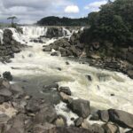 滝〜東洋のナイアガラにおけるマイナスイオンの効果について