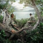 戦争映画の秀作「木の上の軍隊」「雲ながれる果てに」「戦旗はためく下に」など