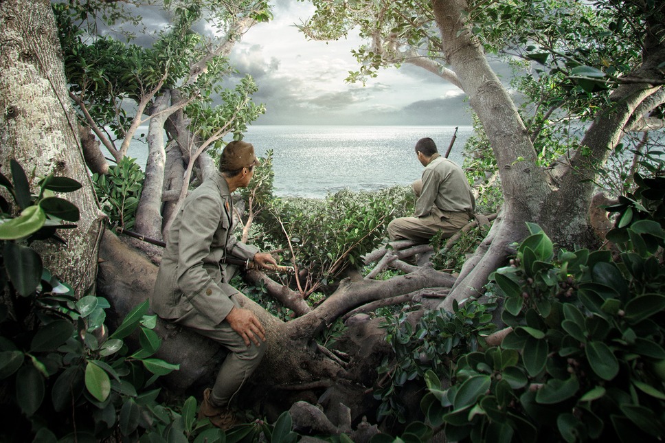 「木の上の軍隊」監督：平一紘　出演：堤真一　山田裕貴ほか