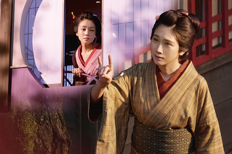 「みをつくし料理帖」監督:角川春樹 出演:松本穂香 奈緒ほか