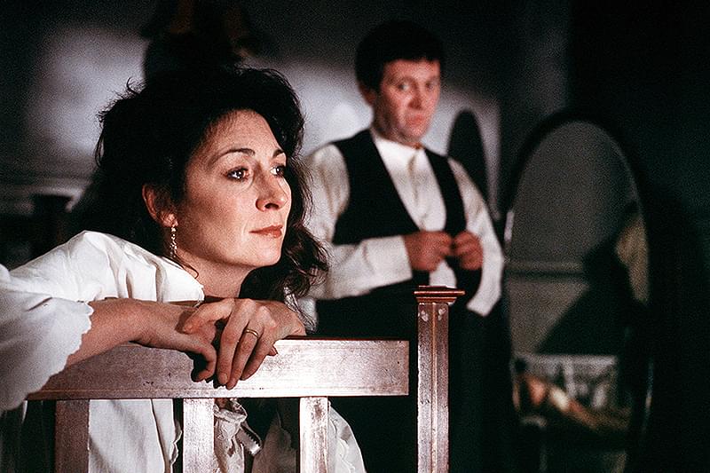 「ザ・デッド＜ダブリン市民＞より」監督：ジョン・ヒューストン　出演：アンジェリカ・ヒューストン　ドナルド・マッキャン他