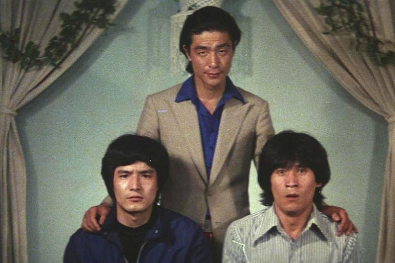 「風吹く良き日」監督：イ・ジャンホ　出演：アン・ソンギ　イ・ヨンホ　キム・ソンチャン他