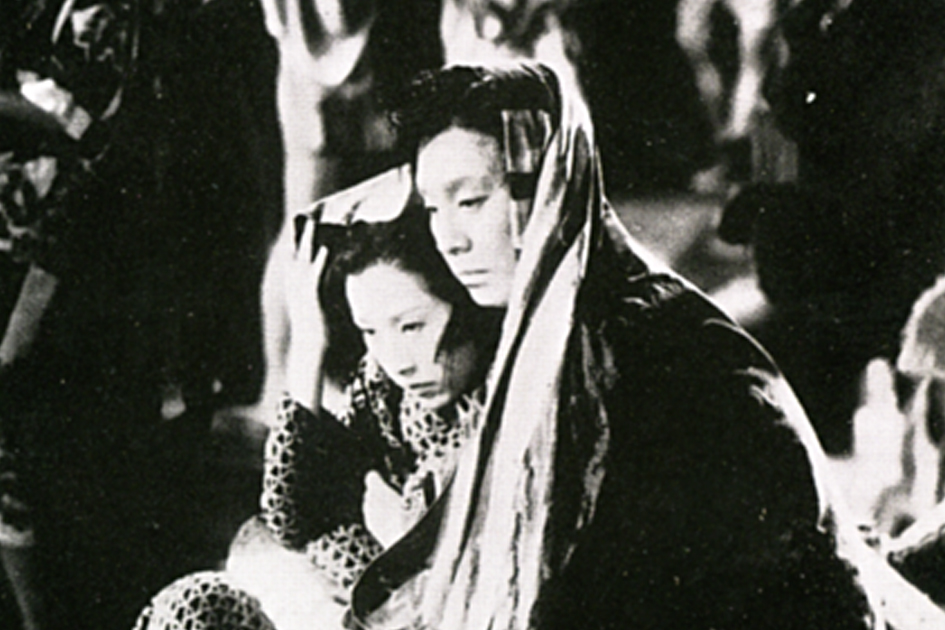 「残菊物語」監督：溝口健二　出演：花柳章太郎　森赫子ほか