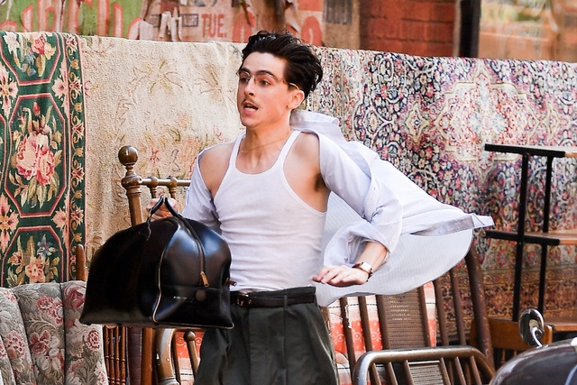 「マーティ・シュプリーム」監督：ジョシュ・サフディ　出演：ティモシー・シャラメ　グウィネス・パルトロウ　オデッサ・アザイオン他