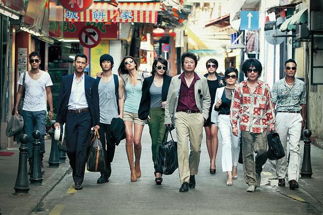 「10人の泥棒たち」