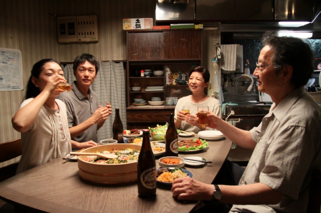 「かぞくのくに」監督：ヤン・ヨンヒ　出演：安藤サクラ　井浦新ほか