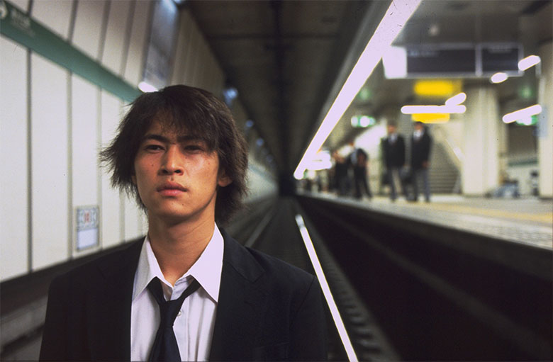 「GO」監督：行定勲　出演：窪塚洋介　柴咲コウほか