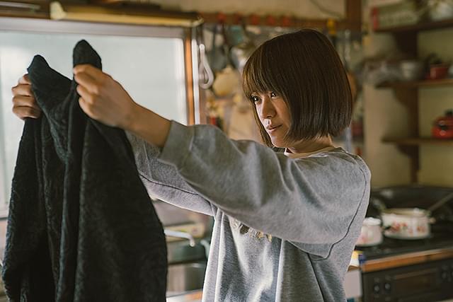 「シュシュシュの娘」監督：入江悠　出演：福田沙紀　吉岡睦雄　根矢涼香ほか