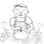 第２０４話　お好み焼きカバー