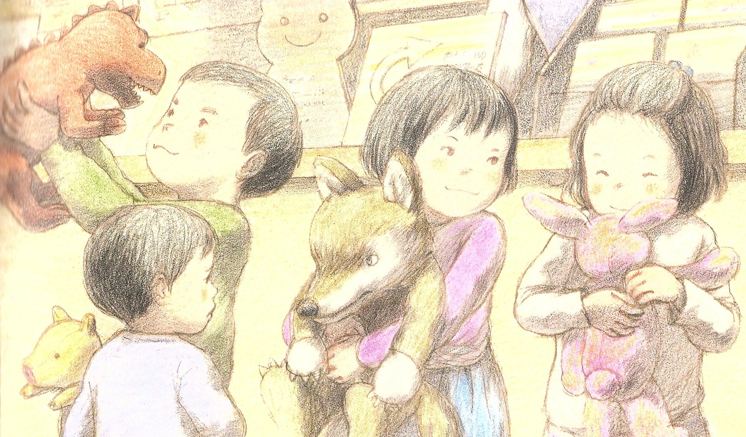 ぬいぐるみのお泊り会は図書館で本当に開催されているイベントです ぬいぐるみおとまりかい 風木一人 作 岡田千晶 絵 岩崎書店 ホテル暴風雨 ぬいぐるみのお泊り会は図書館で本当に開催されているイベントです ぬいぐるみおとまりかい 風木一人 作 岡田千晶 絵 岩崎書店 ホテル暴風雨
