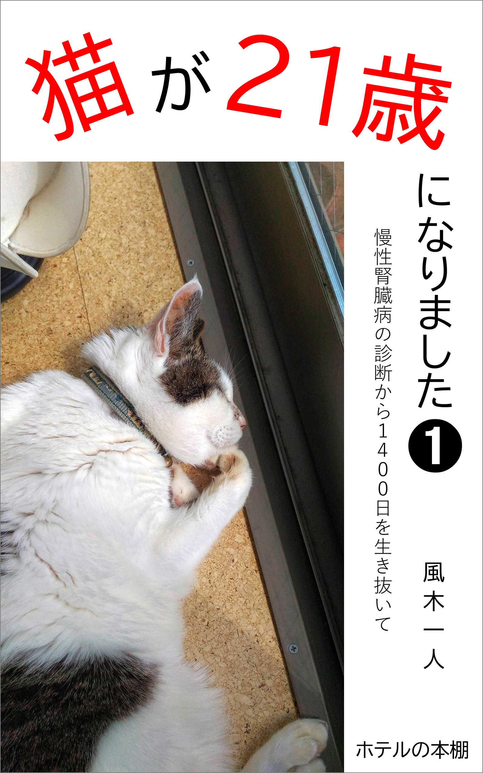 猫が21歳になりました』紙書籍発売！ | ホテル暴風雨