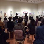 ホテル暴風雨展2トークショー:なぜ「ひとり出版社」なのか 西山雅子さん