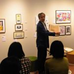 ホテル暴風雨展2トークショー:「世界に届けるために。たった一人に届けるために」絵本作家 山田和明さん