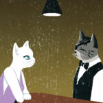 <赤ワシ探偵シリーズ番外編>山猫夜想曲◆第一話「ショウタイムの後で」