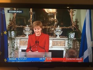 スコットランド首相記者会見